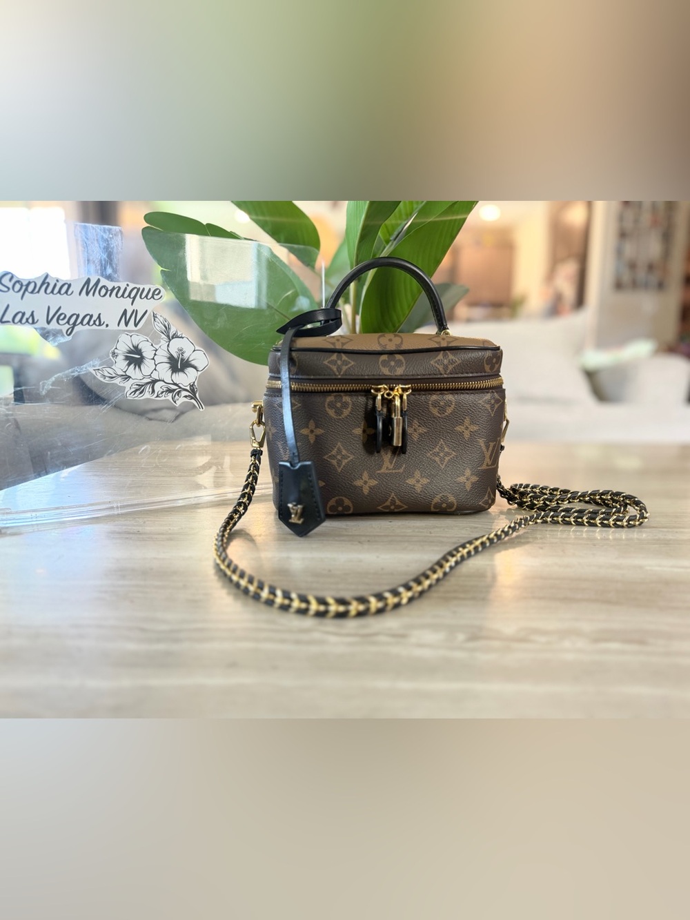 Louis Vuitton Reverse Monogram Vanity PM - Picture 2 of 14
